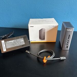 CalDigit TS3Plus+ Thunderbolt Docking Station 3 Plus